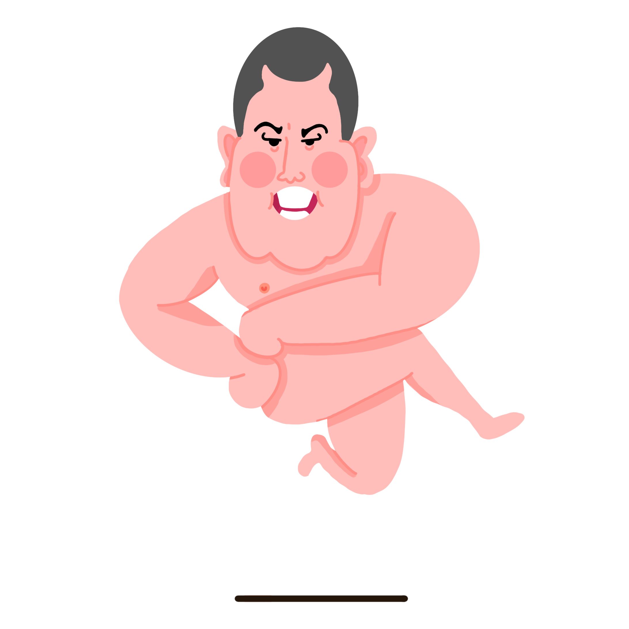 似顔絵　芸能人-1