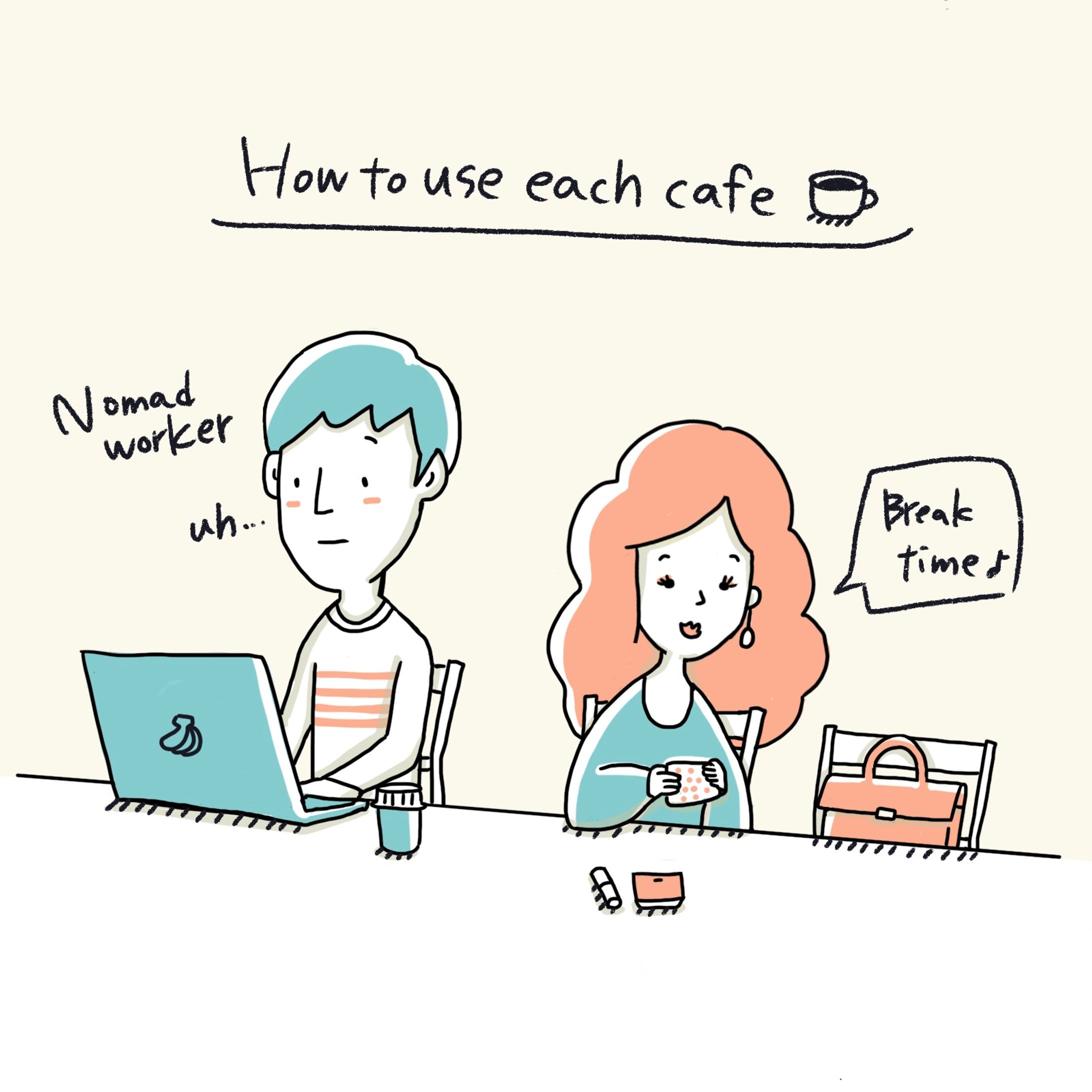 それぞれのCafetime-1