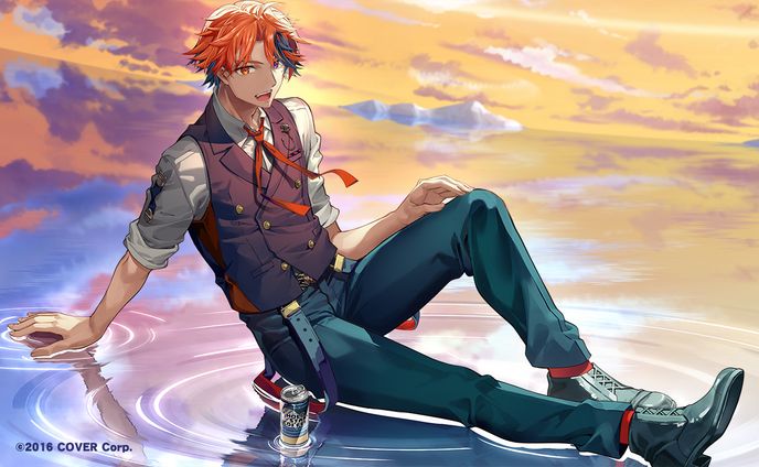 HOLOSTARS　夕刻ロベル　MVイラスト