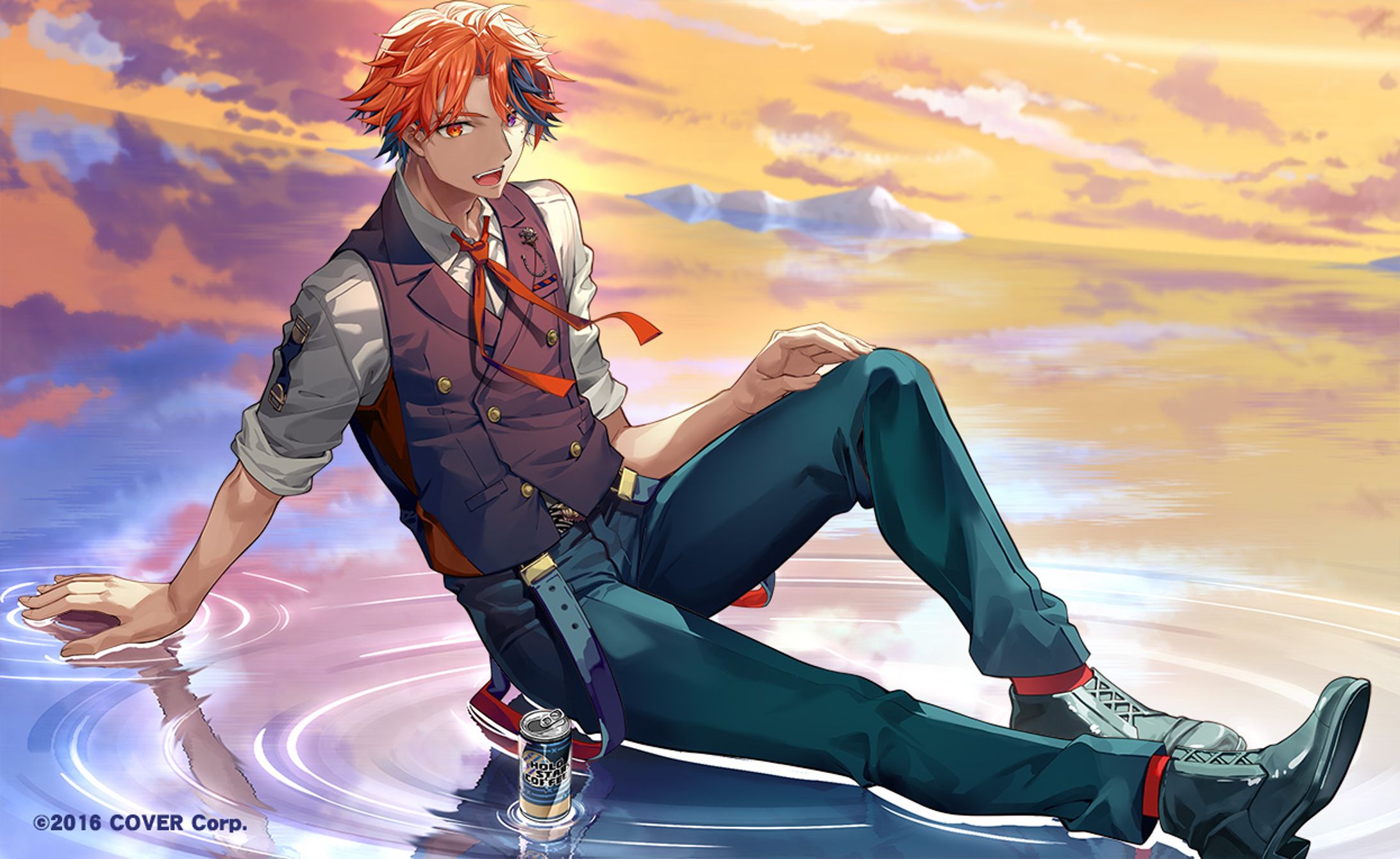 HOLOSTARS　夕刻ロベル　MVイラスト-1