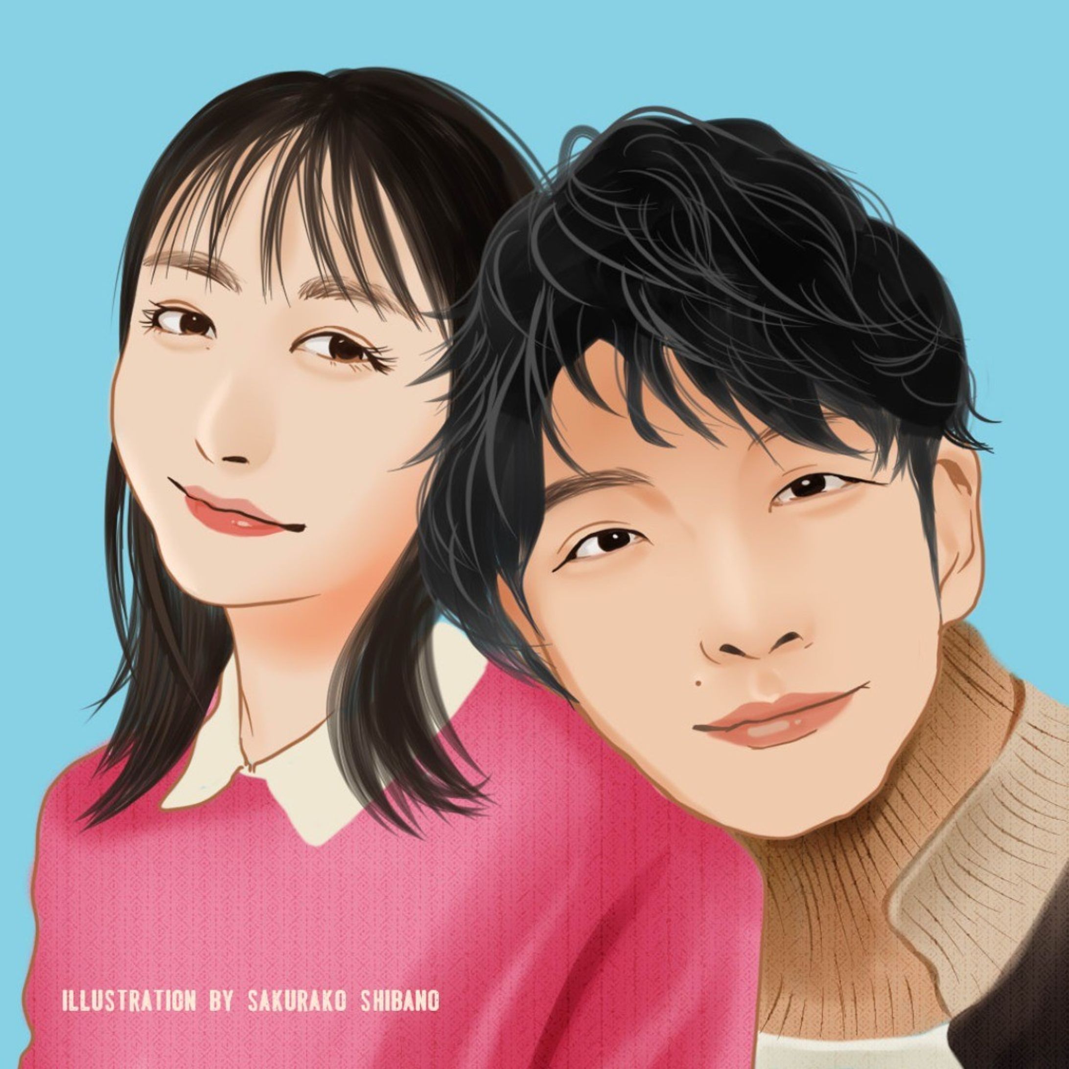 星野源さん、新垣結衣さんご結婚おめでとうございます！！！
#星野源 #新垣結衣 #逃げ恥 #逃げ恥婚 
#夫婦を超えてゆけ #似顔絵イラスト 
#illustration #illust #art-1