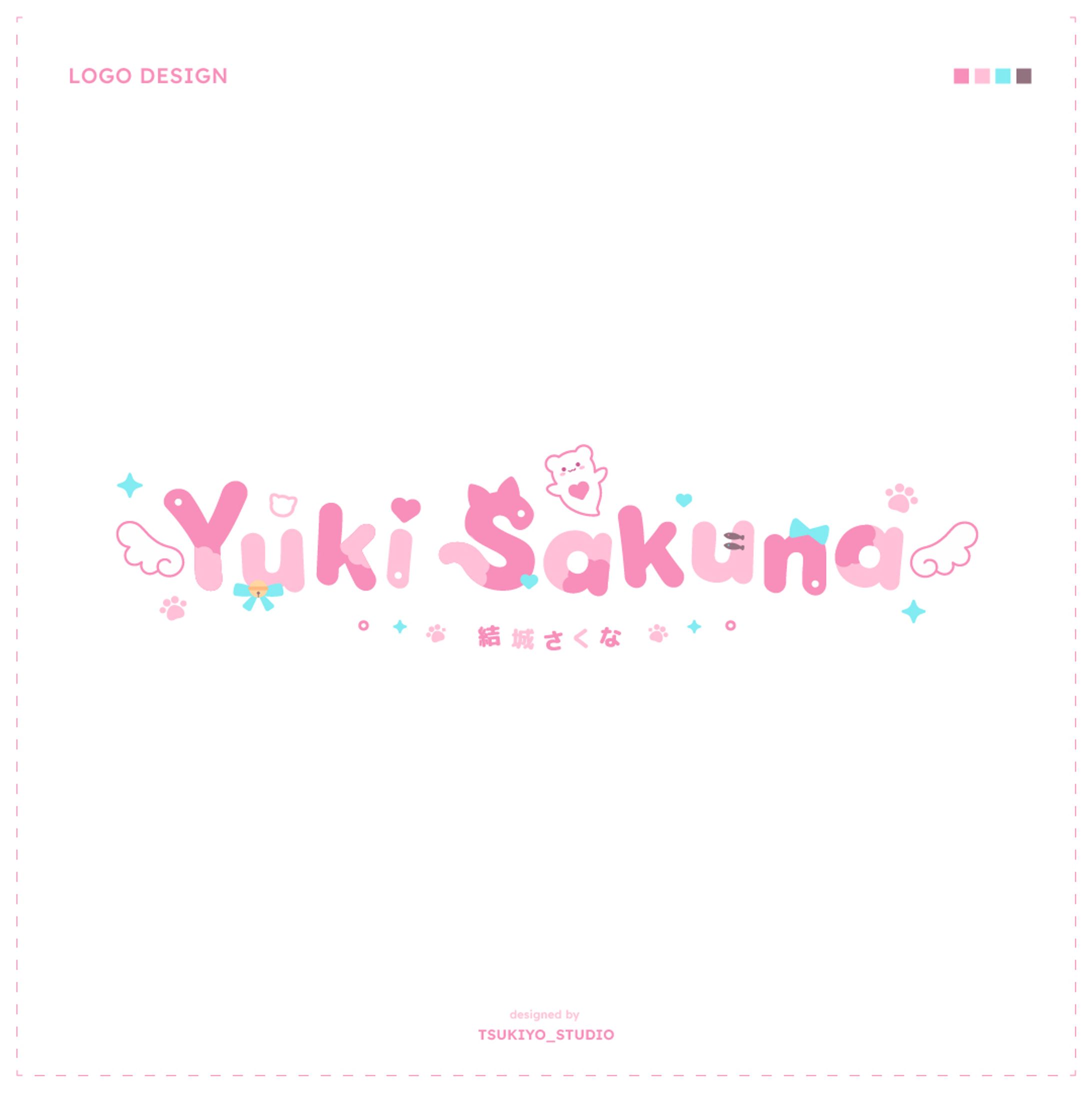Logo design ⟡ @.yuki_sakuna-1