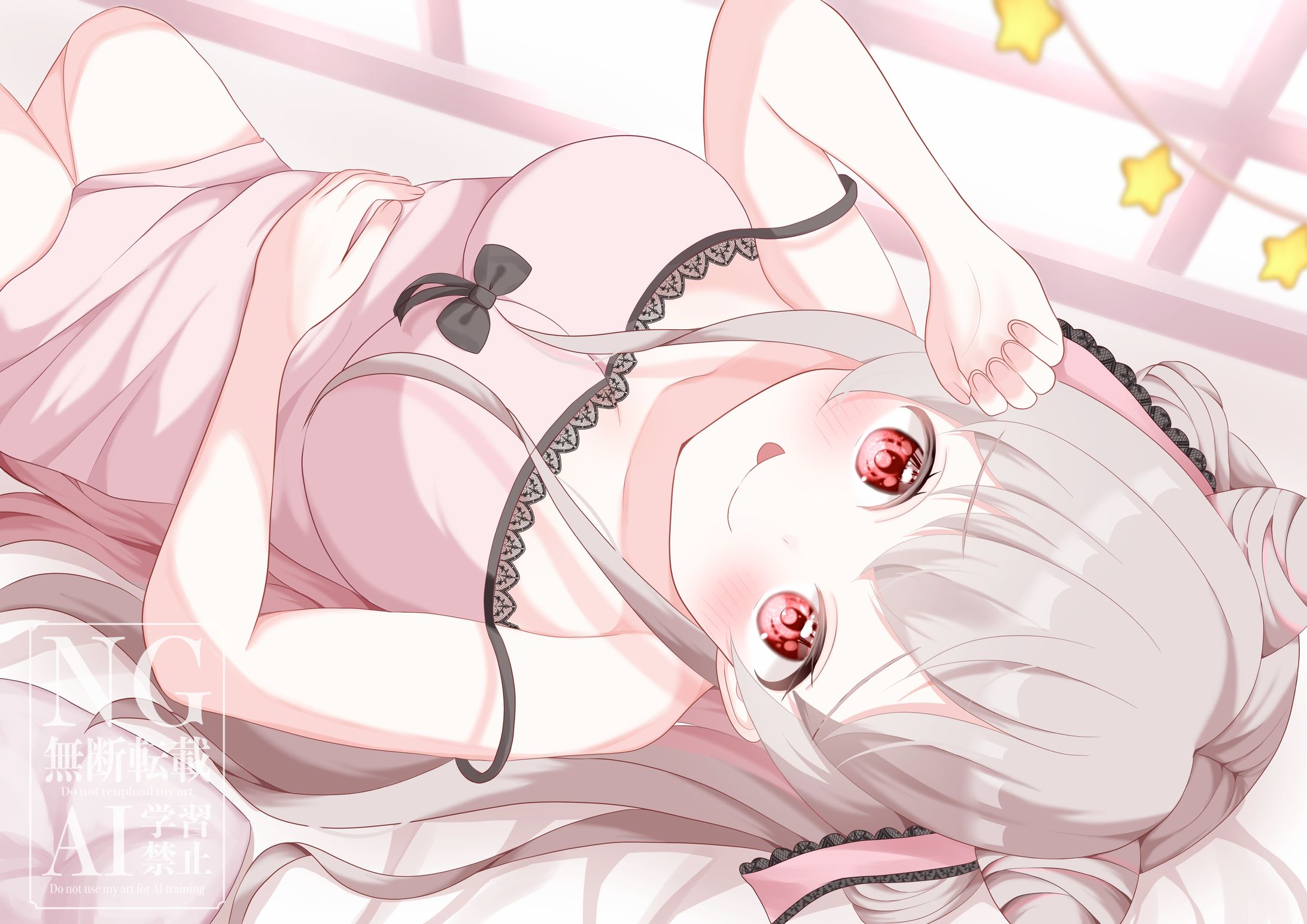 IRIAMライバー　小桃姫杏椛様　一枚絵-1