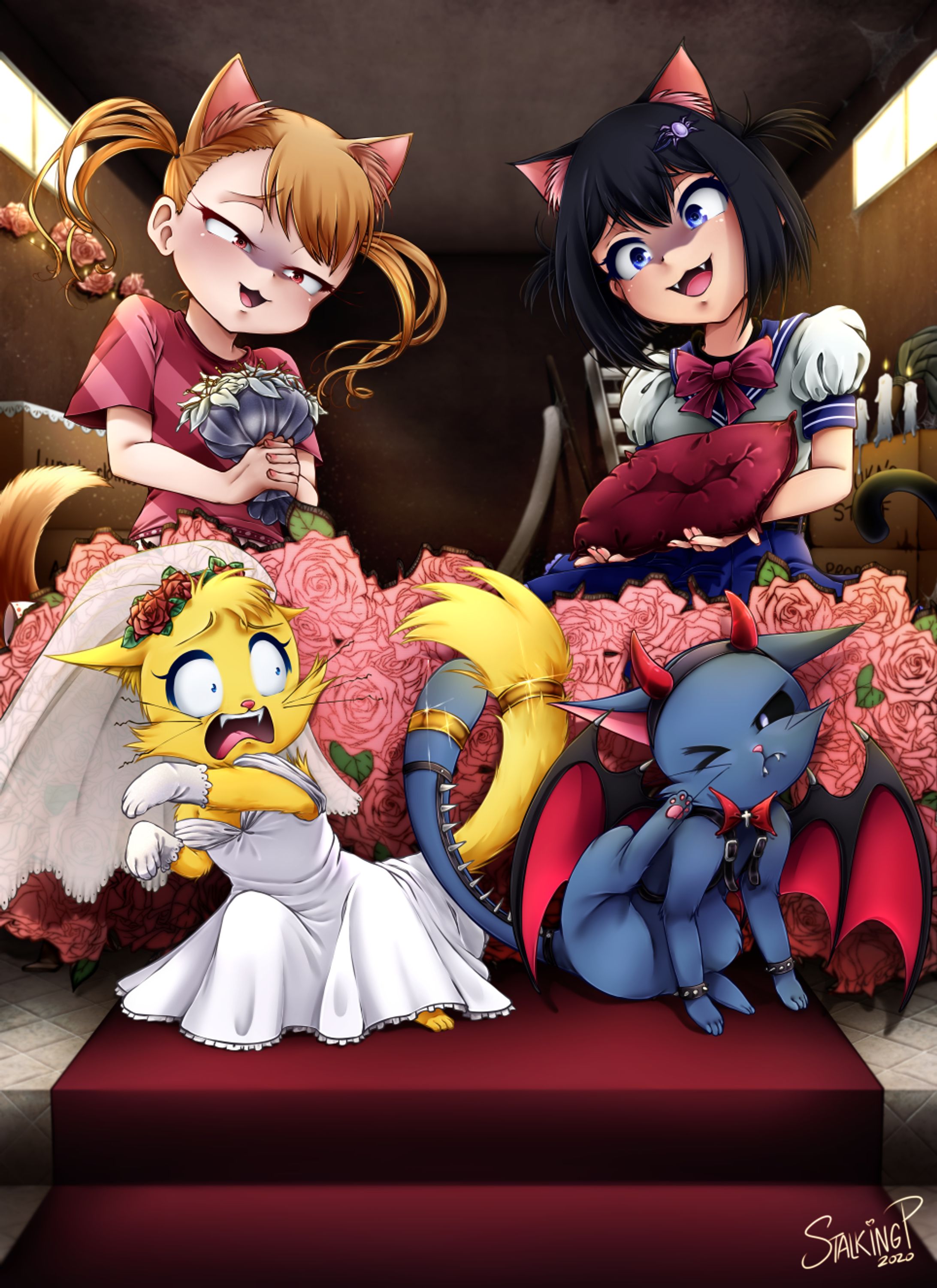 𝓤𝓷𝓬𝓪𝓷𝓷𝔂 𝔀𝓮𝓭𝓭𝓲𝓷𝓰-1