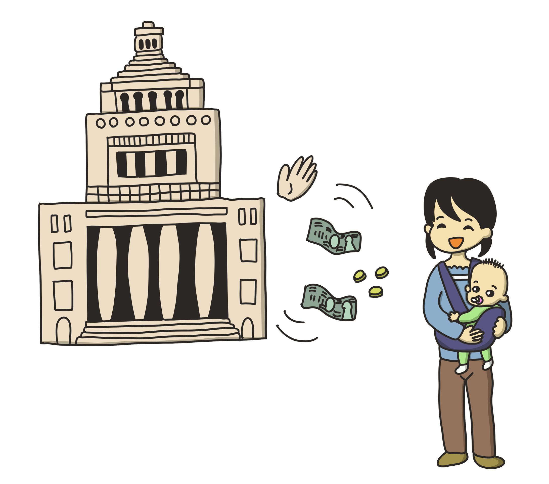 社会イラスト3-1