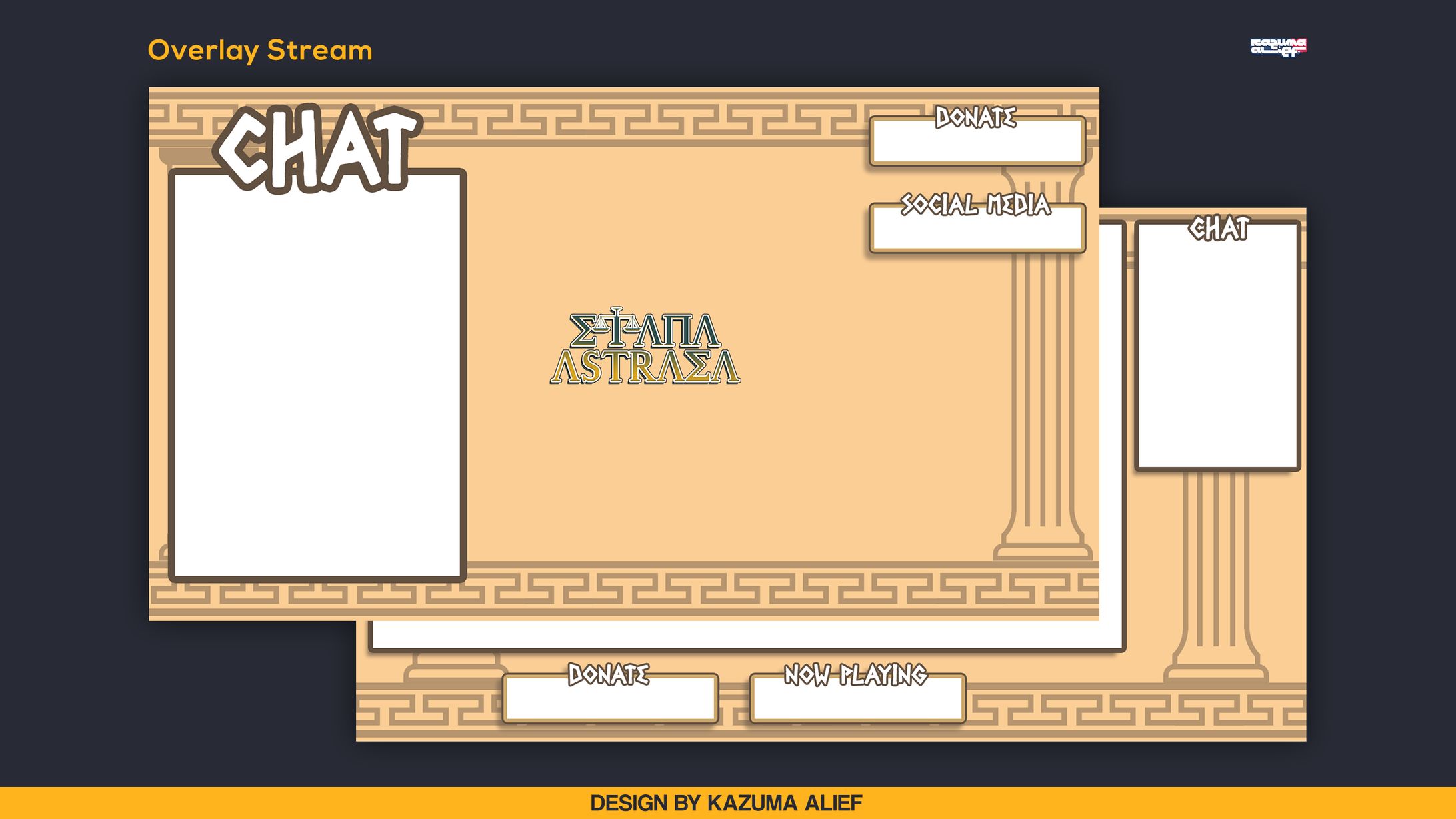 [Stream Overlay] Etana Astraea-1