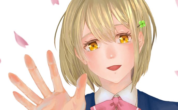 ［春になったら］MVイラスト