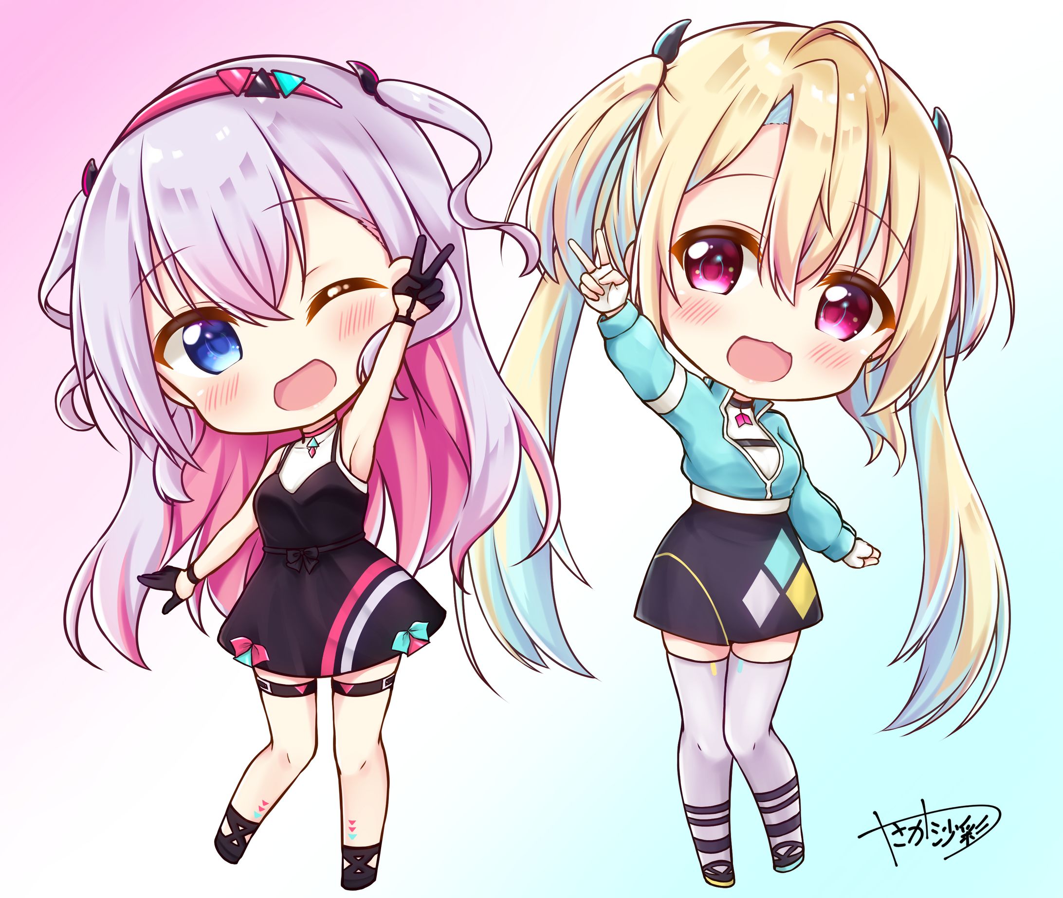 SDファンアートイラスト-1