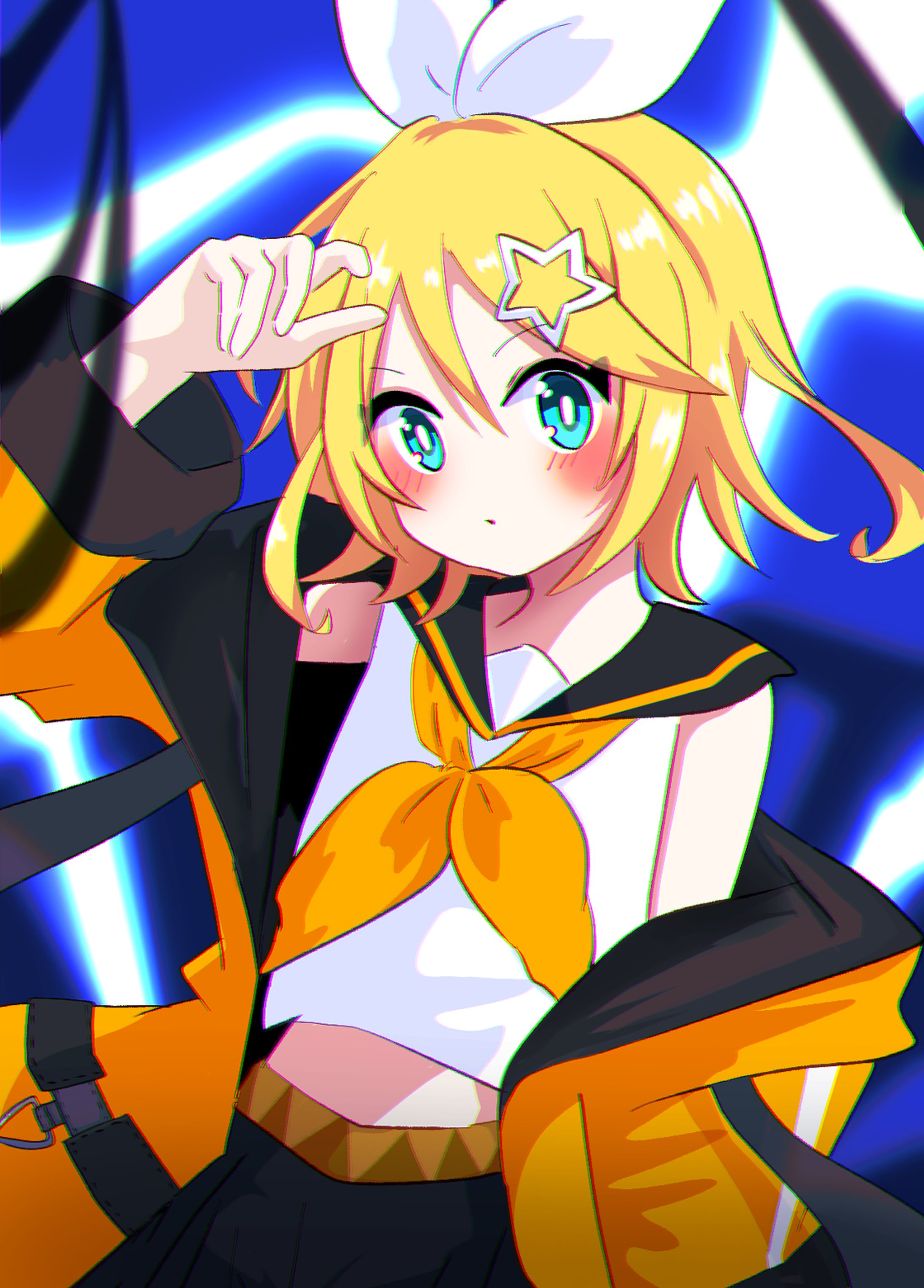 ☆のヘアピン-1