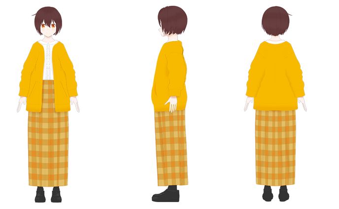デザイン、私服