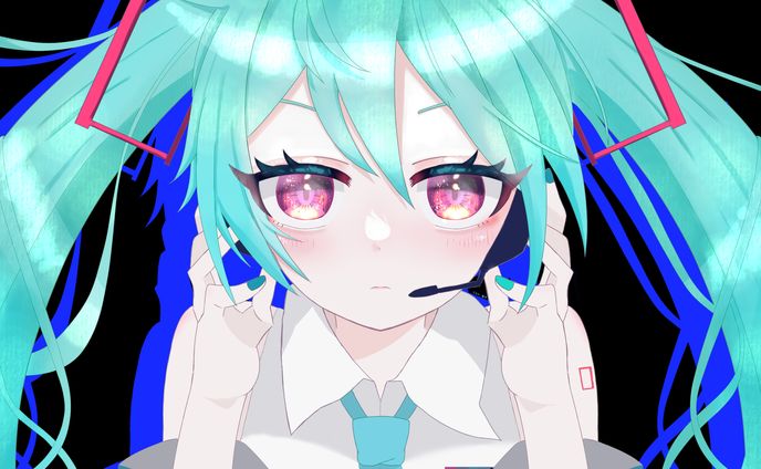 初音ミク　Hatsune Miku