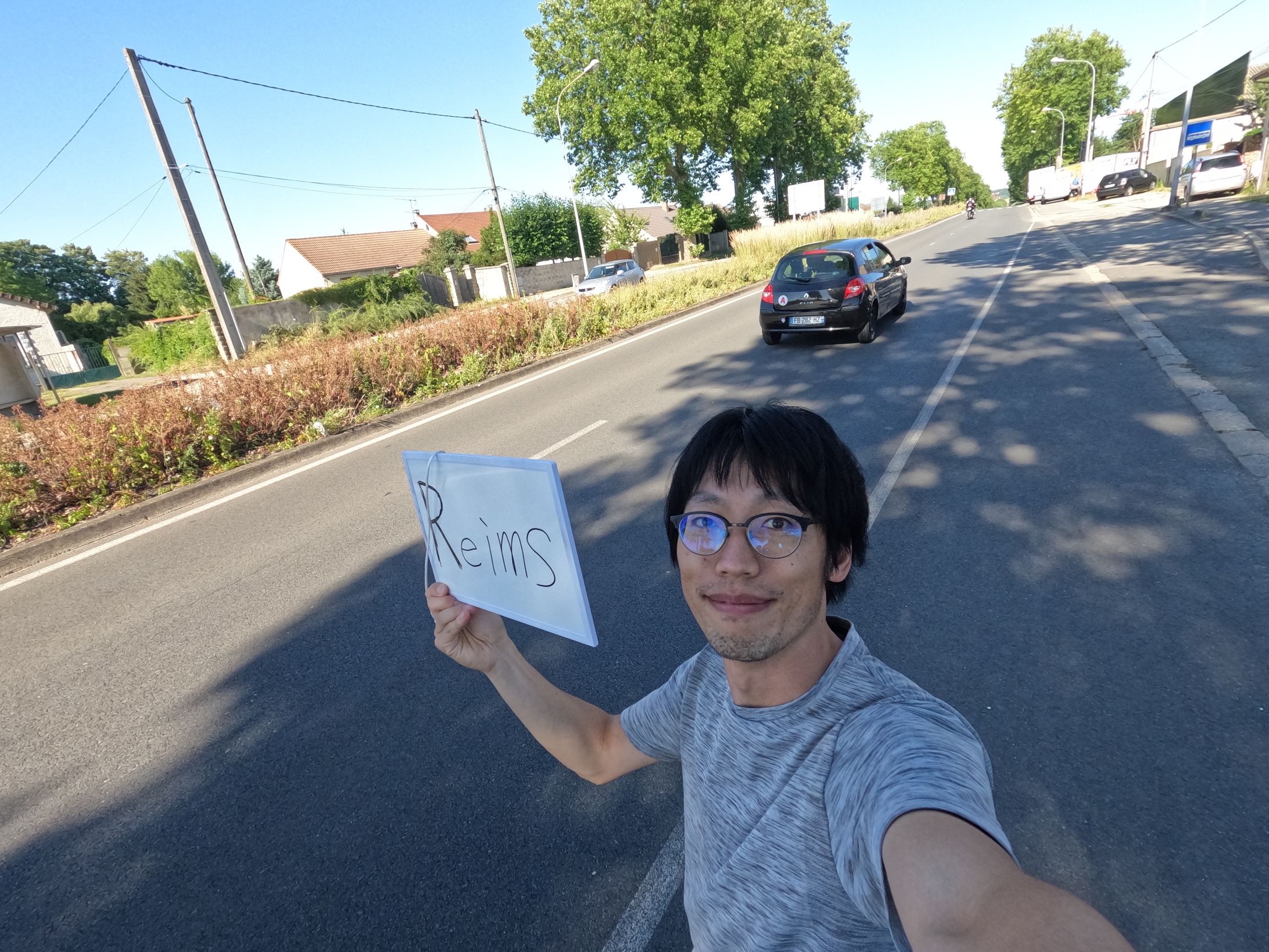 Photo Galley of Hitchhiking Travel from around of Europe-1