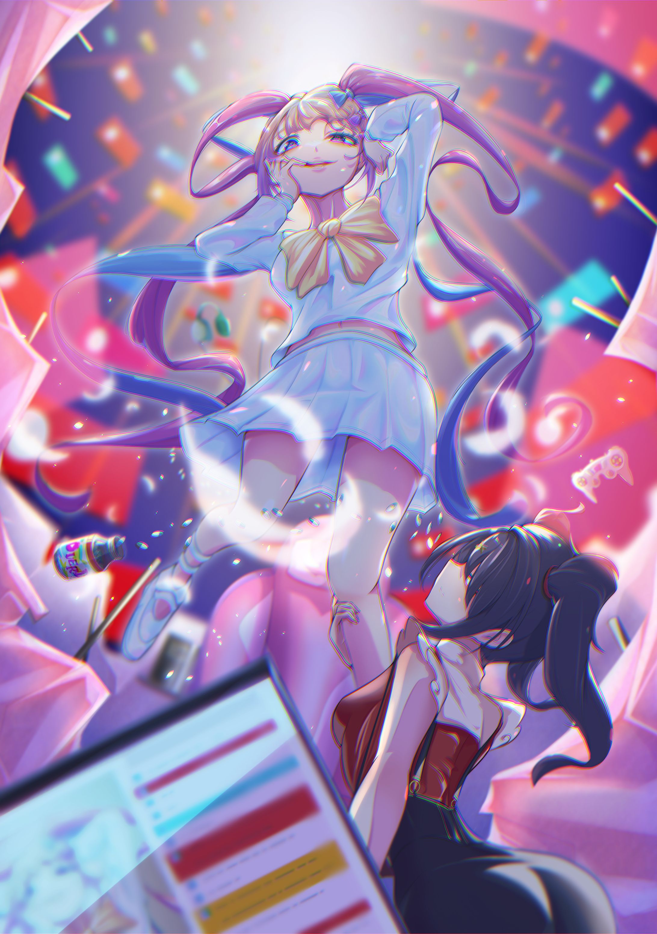 NEEDY GIRL OVERDOSE-1