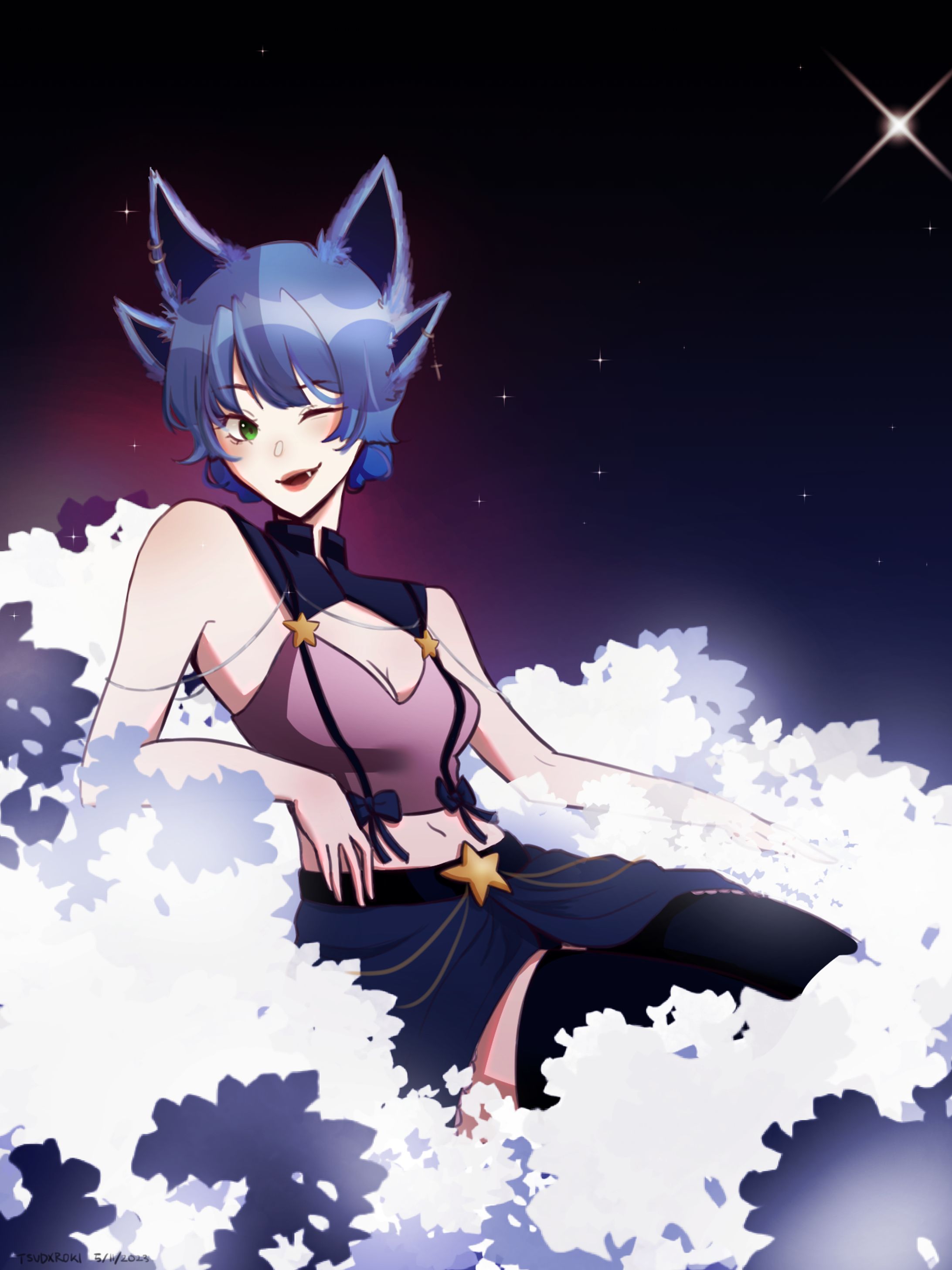 Original Character Commission for ezageima-1