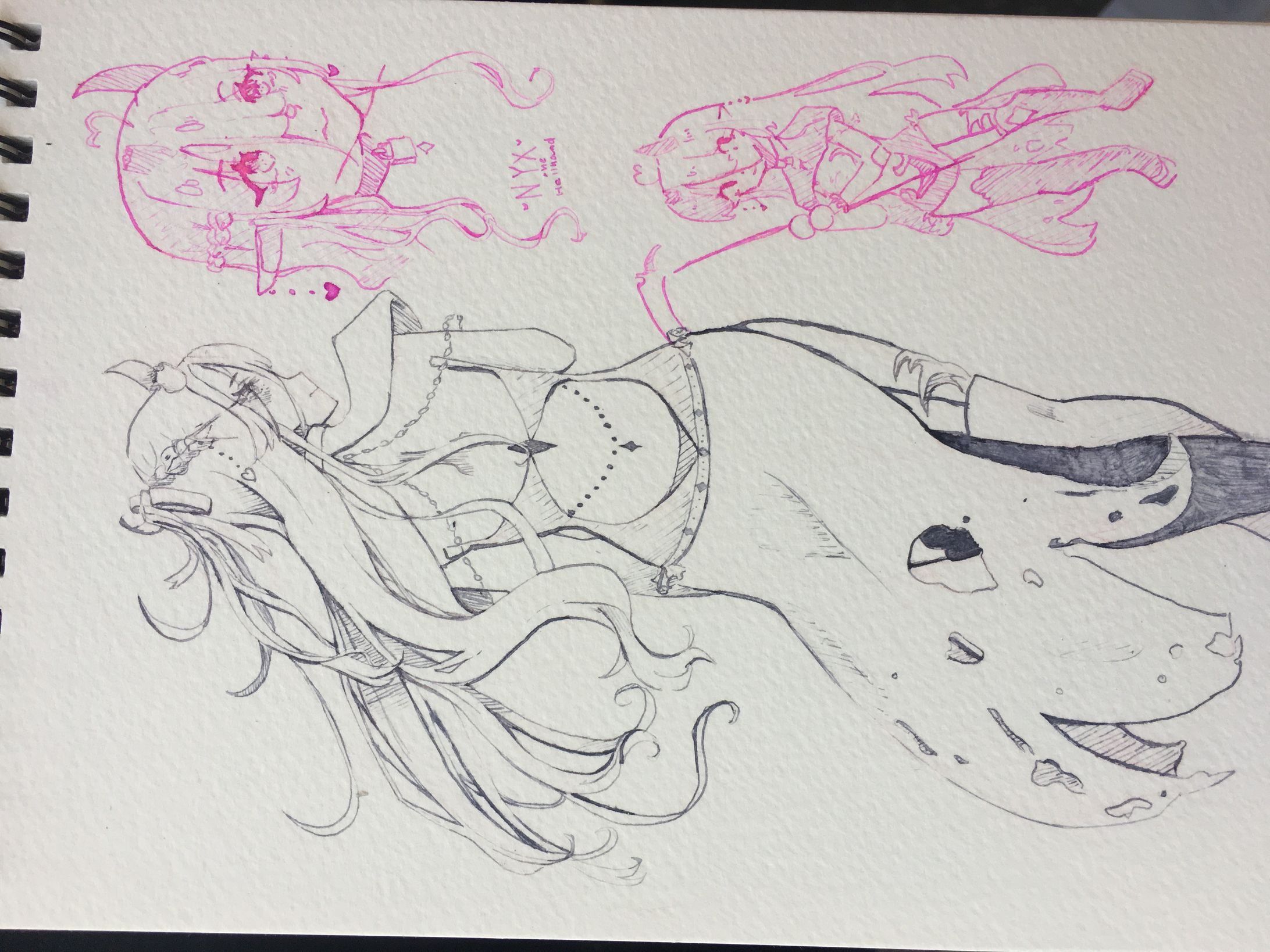 some inked works :)-1