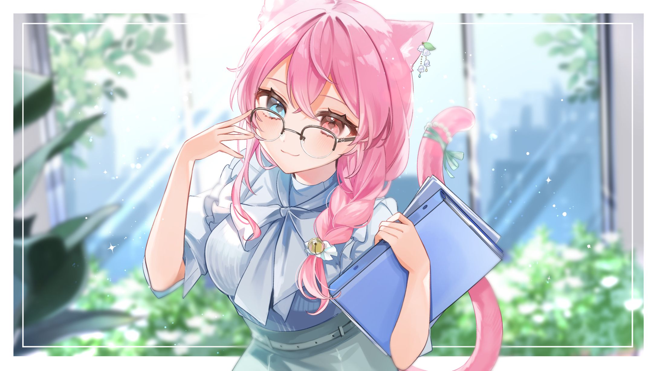 猫羽チノ様　イラスト-1