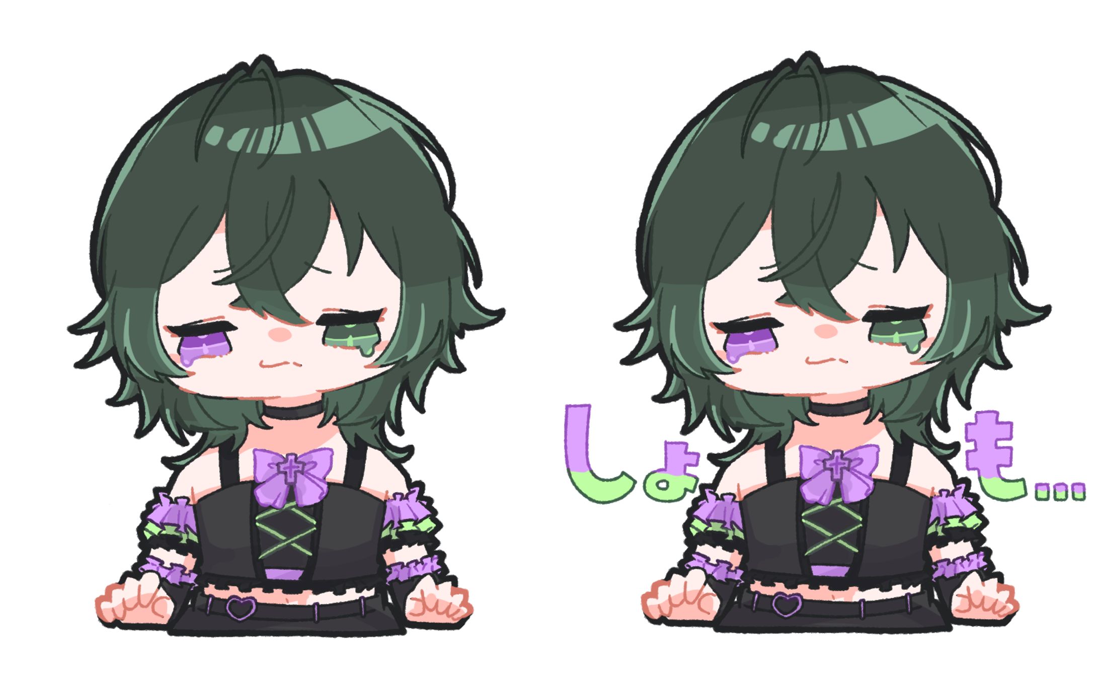 【無償企画】スタンプ風イラスト6-1