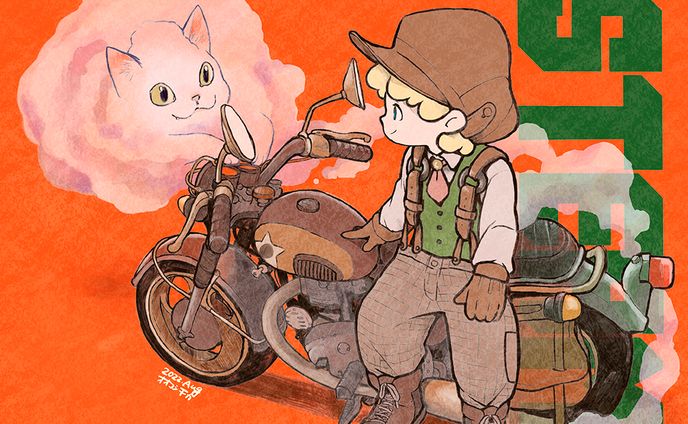 デジタルイラスト