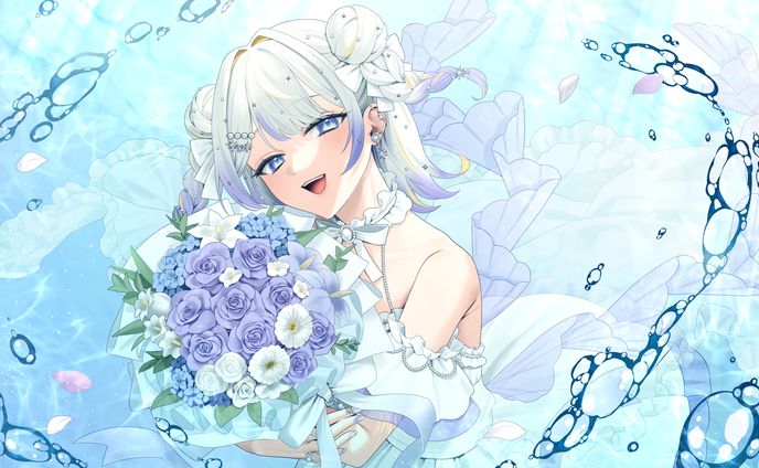 瑞砂うに様　1.5周年記念イラスト