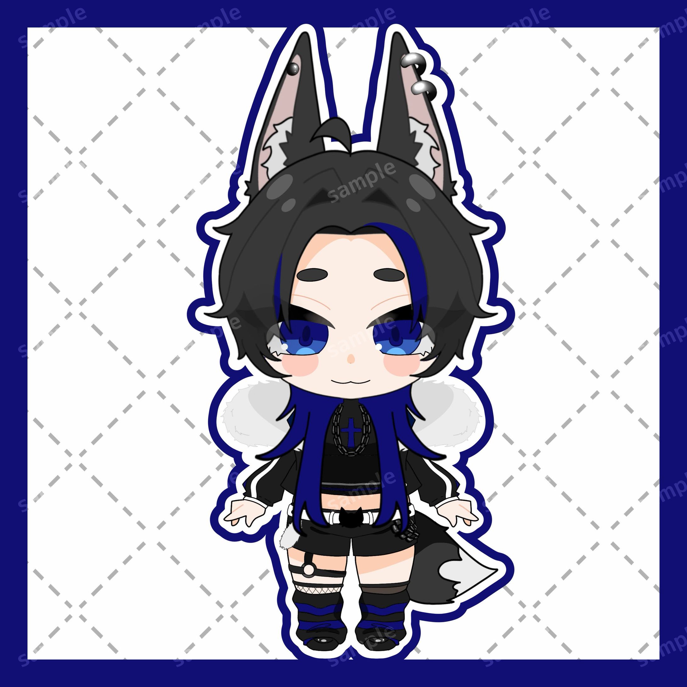 【デフォルメ】立ち絵 -1