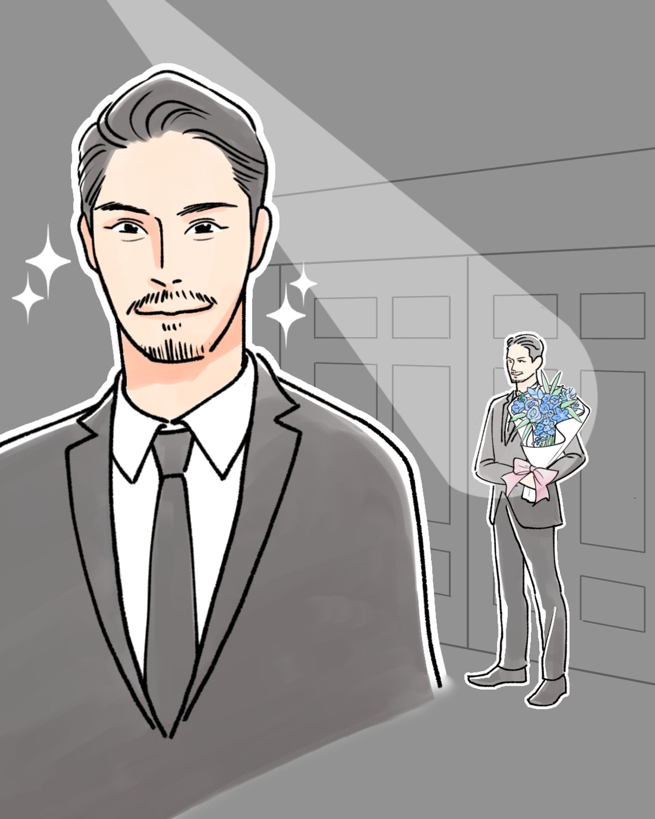 ウェディングイベントの説明用イラスト-1