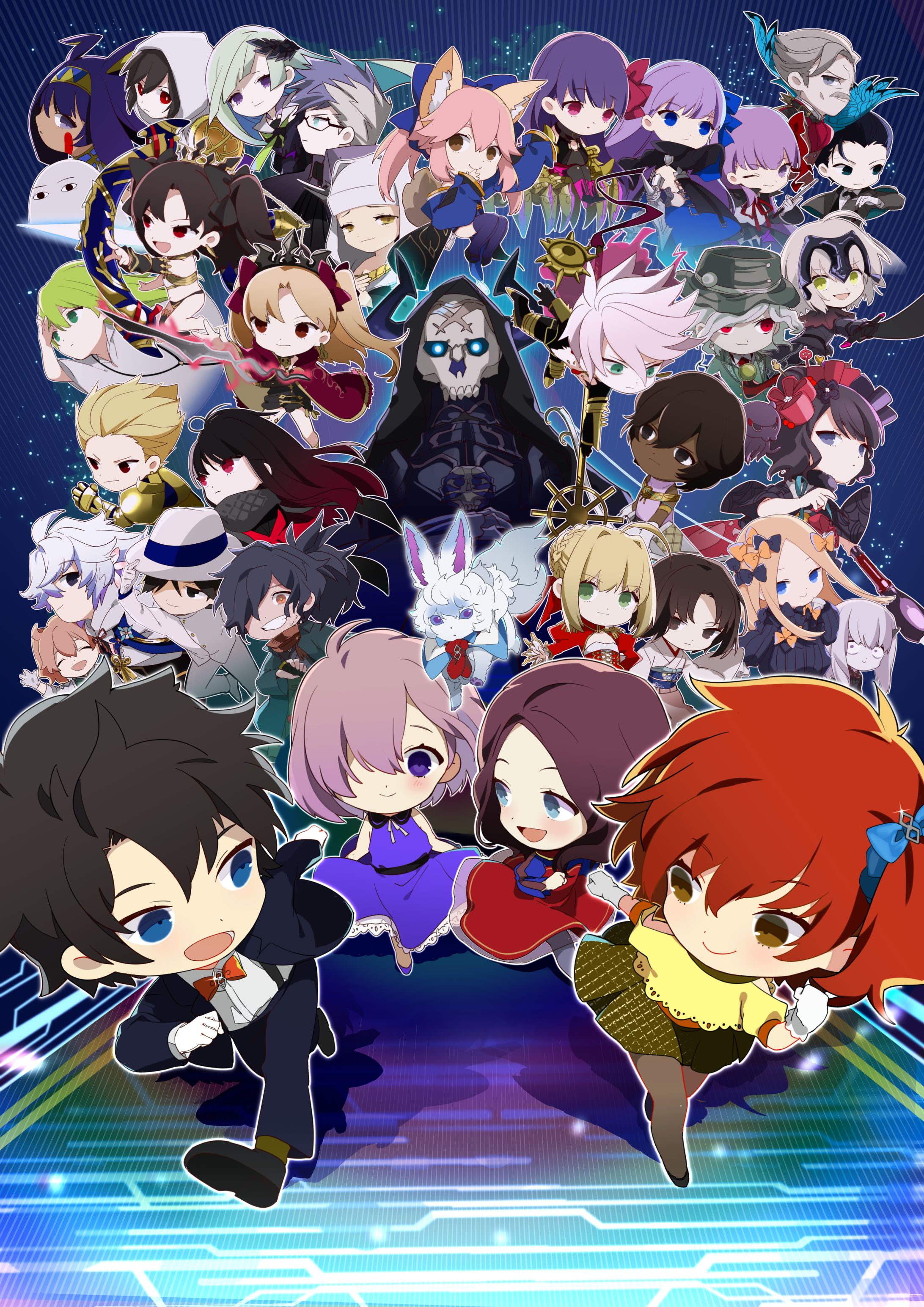 FGOデフォルメ(40時間くらい)-1