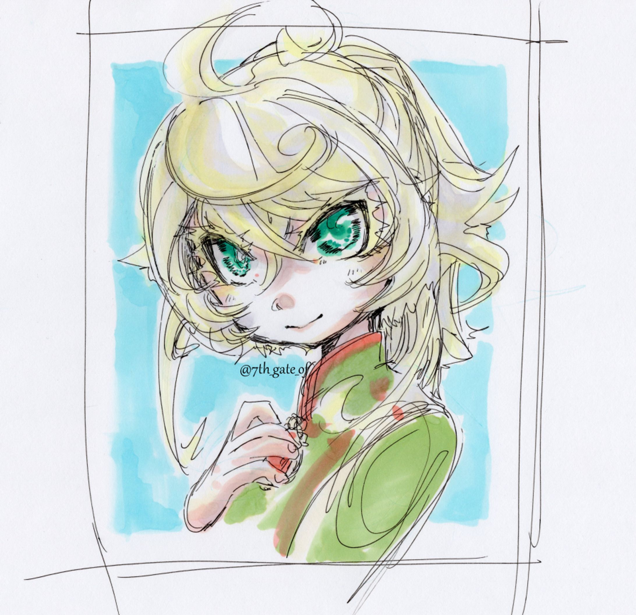 【アナログ】ターニャさん2023.05.23-1