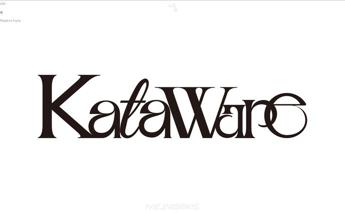 kataware | ロゴデザイン
