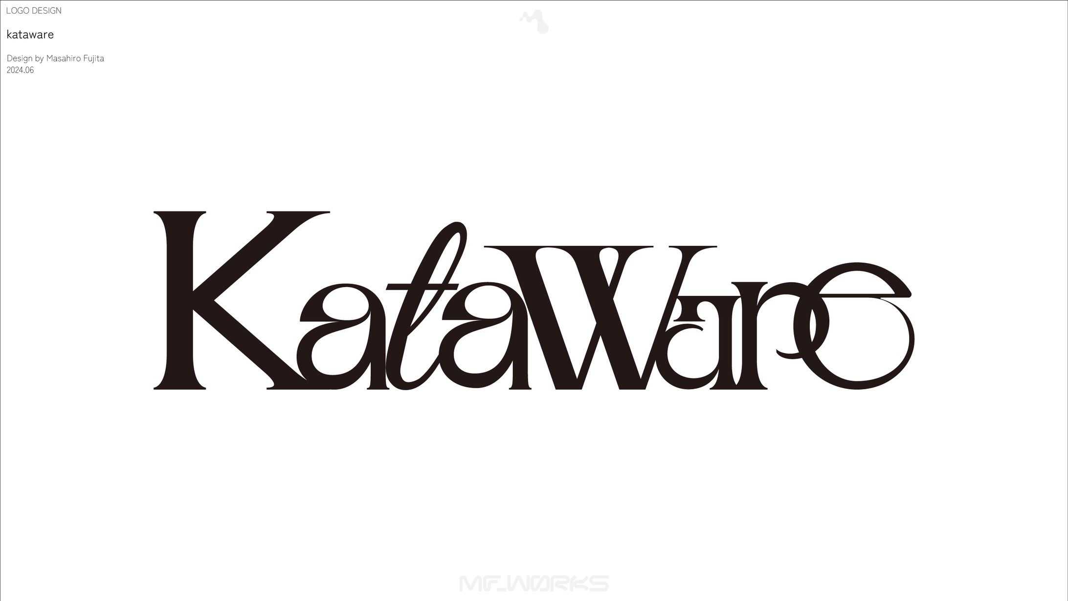 kataware | ロゴデザイン-1