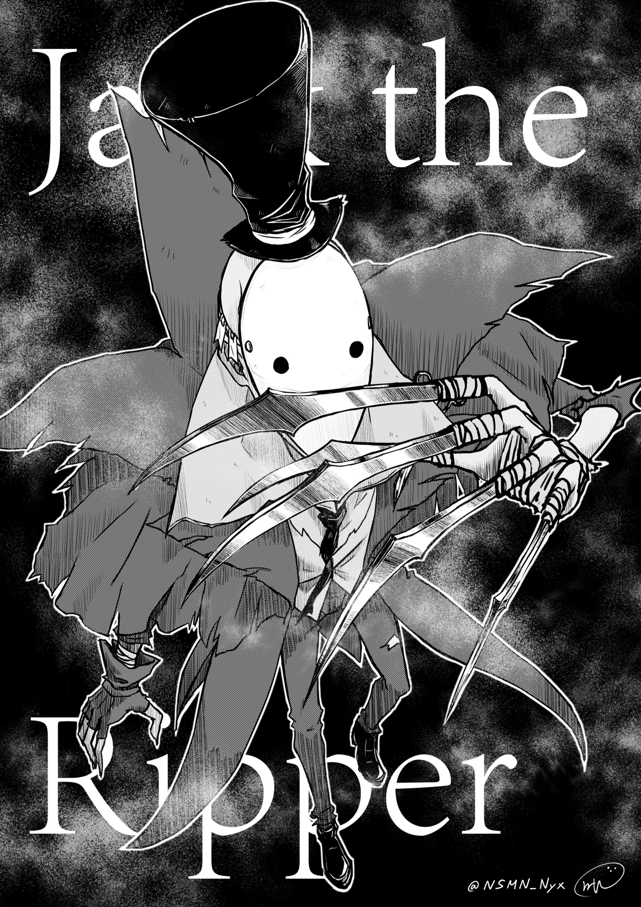 二次創作イラスト-1