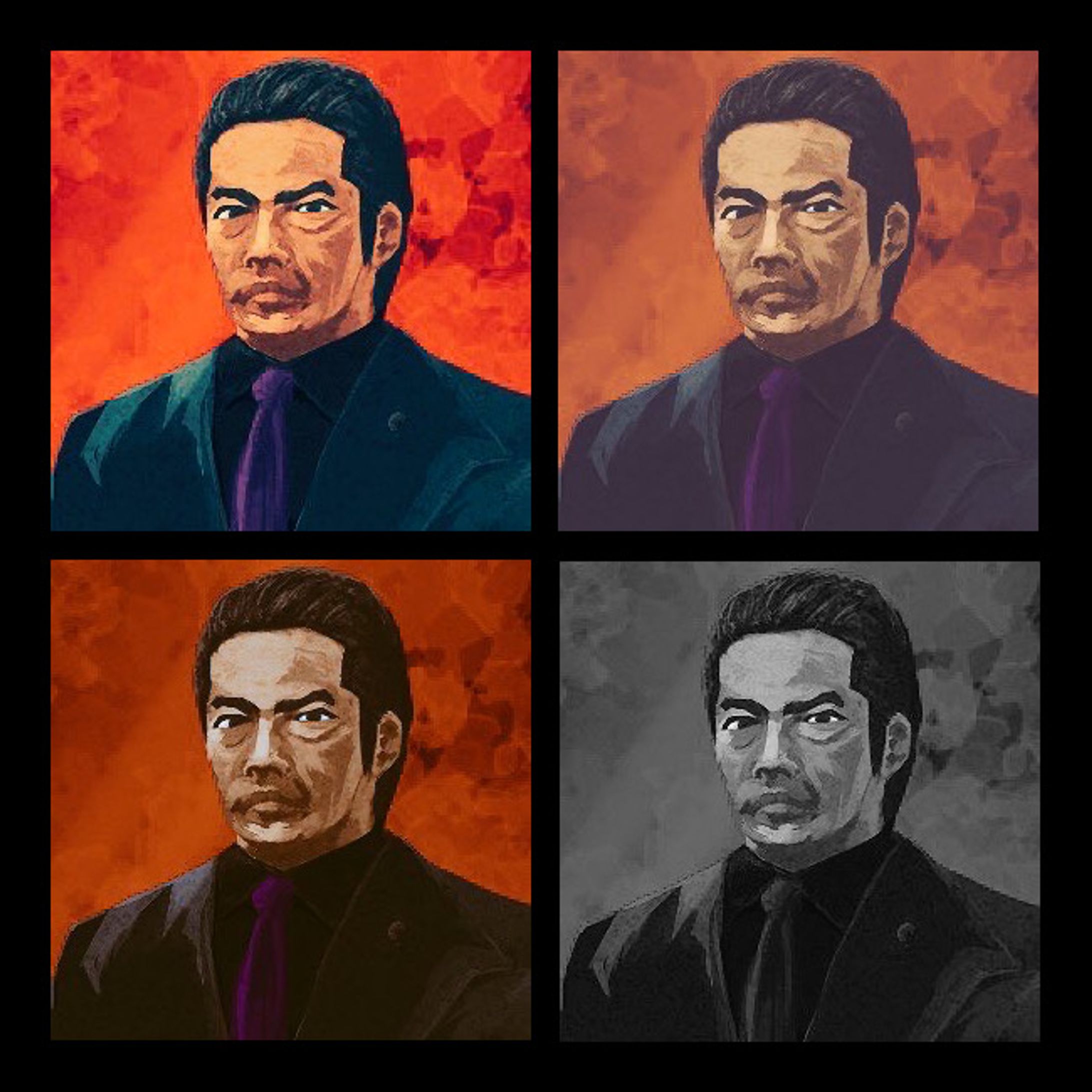 「龍が如く７」沢城丈/パターン -1