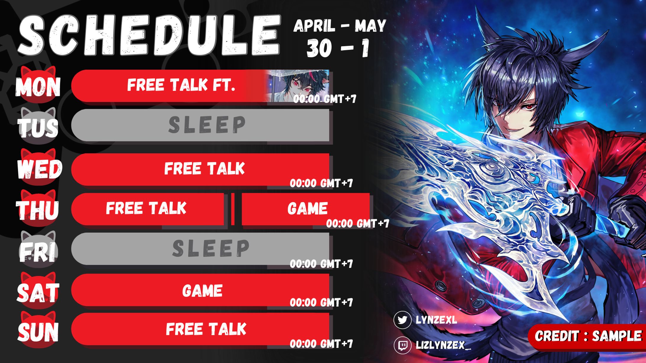 Liz Lynzex Schedule-1