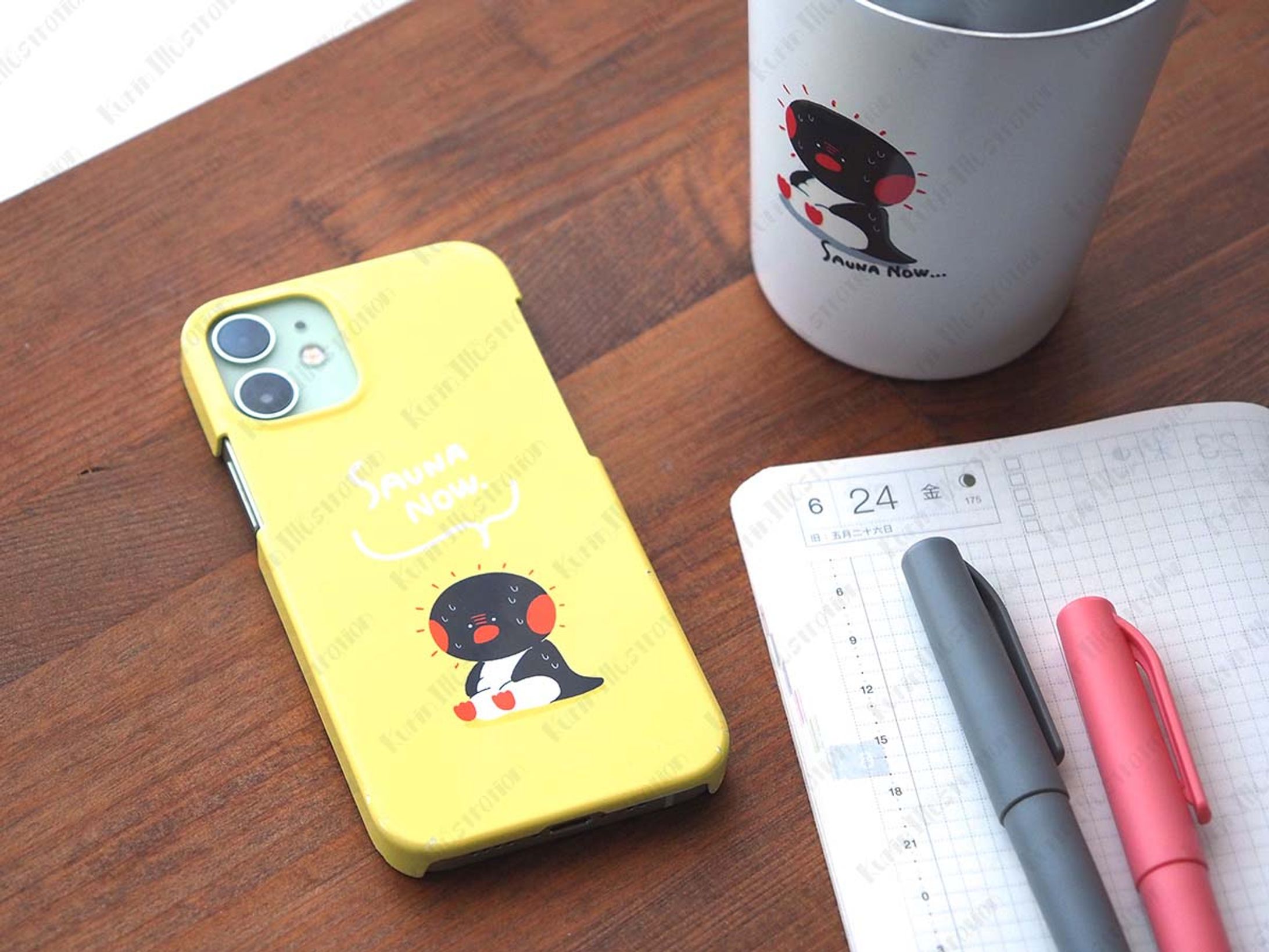 「ペンギンだってサウナが好き！」グッズ発売中です！-1