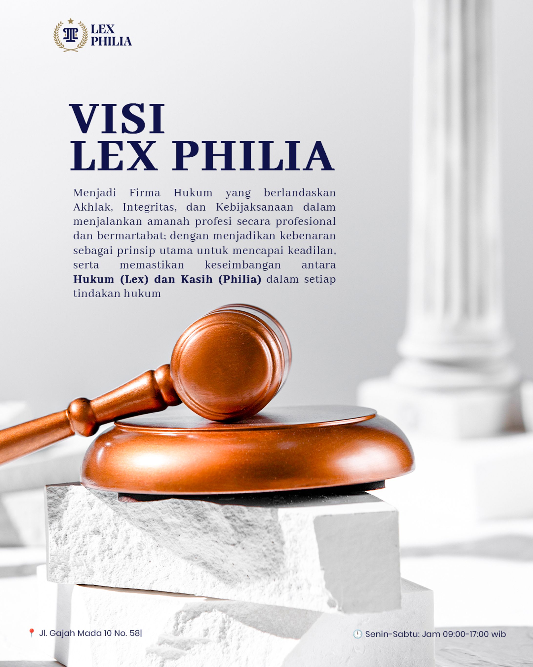 Social media design, LEX PHILIA-1