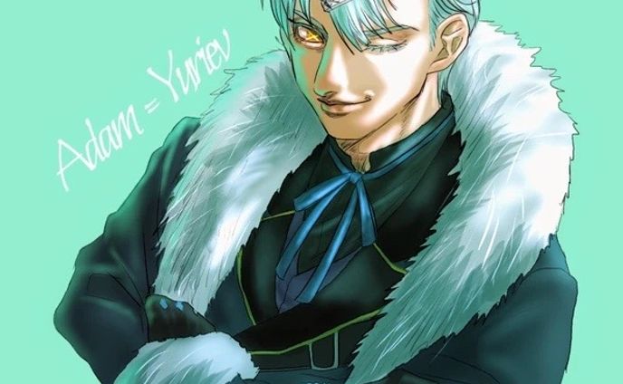 青年男性絵柄