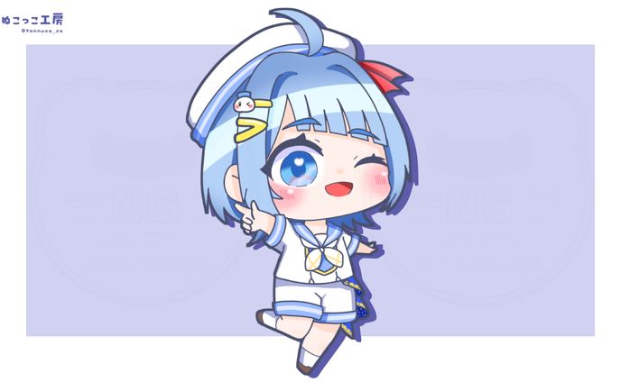 【SDイラスト】Vライバー様