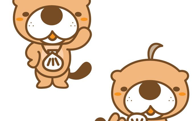 ゆるいラッコキャラの制作