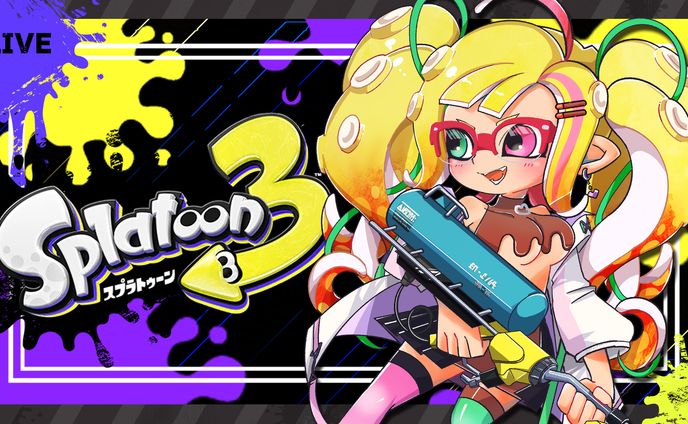 スプラトゥーン3/mi-na様