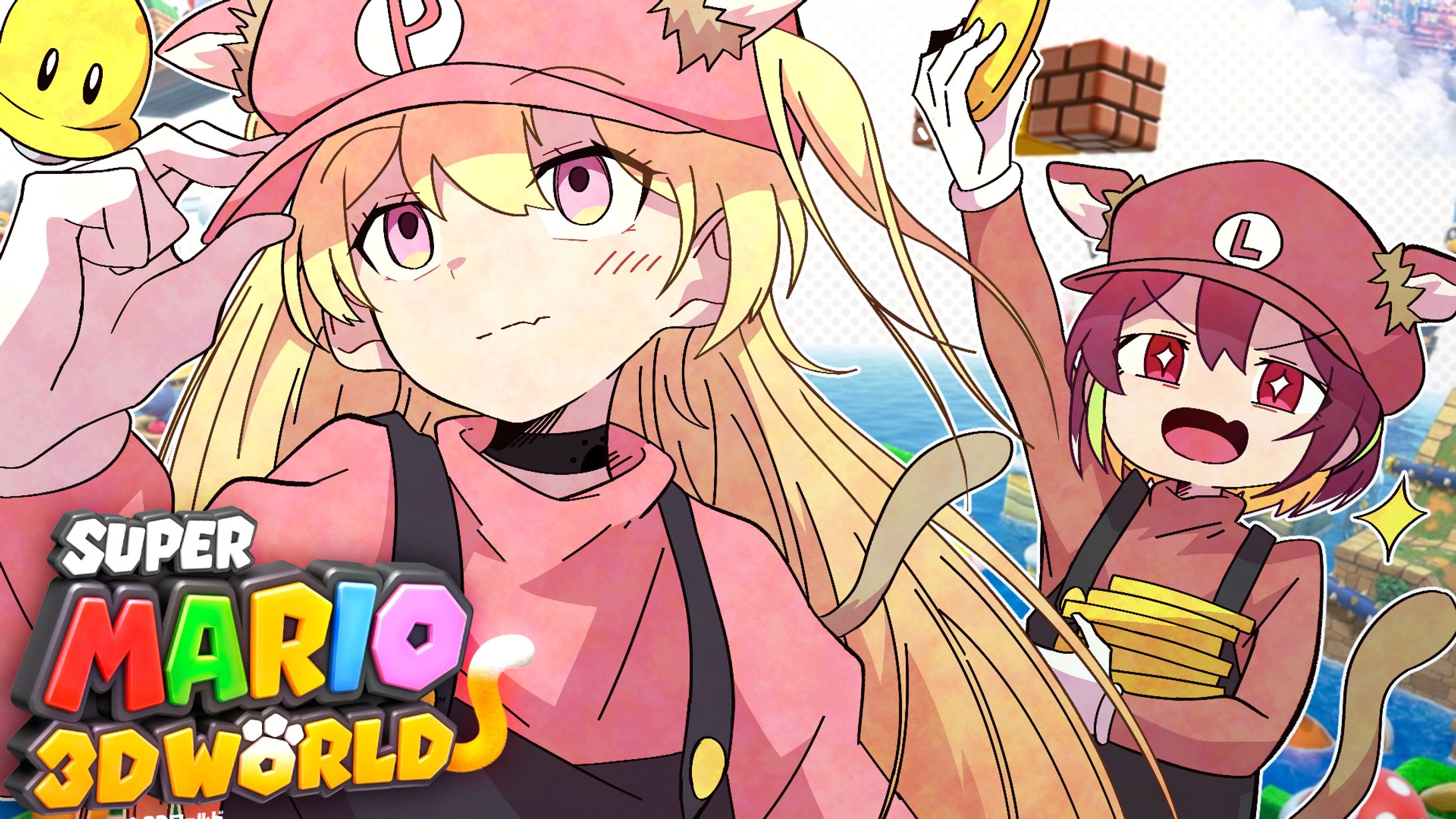 【個人用】ゲーム配信用サムネイル-1