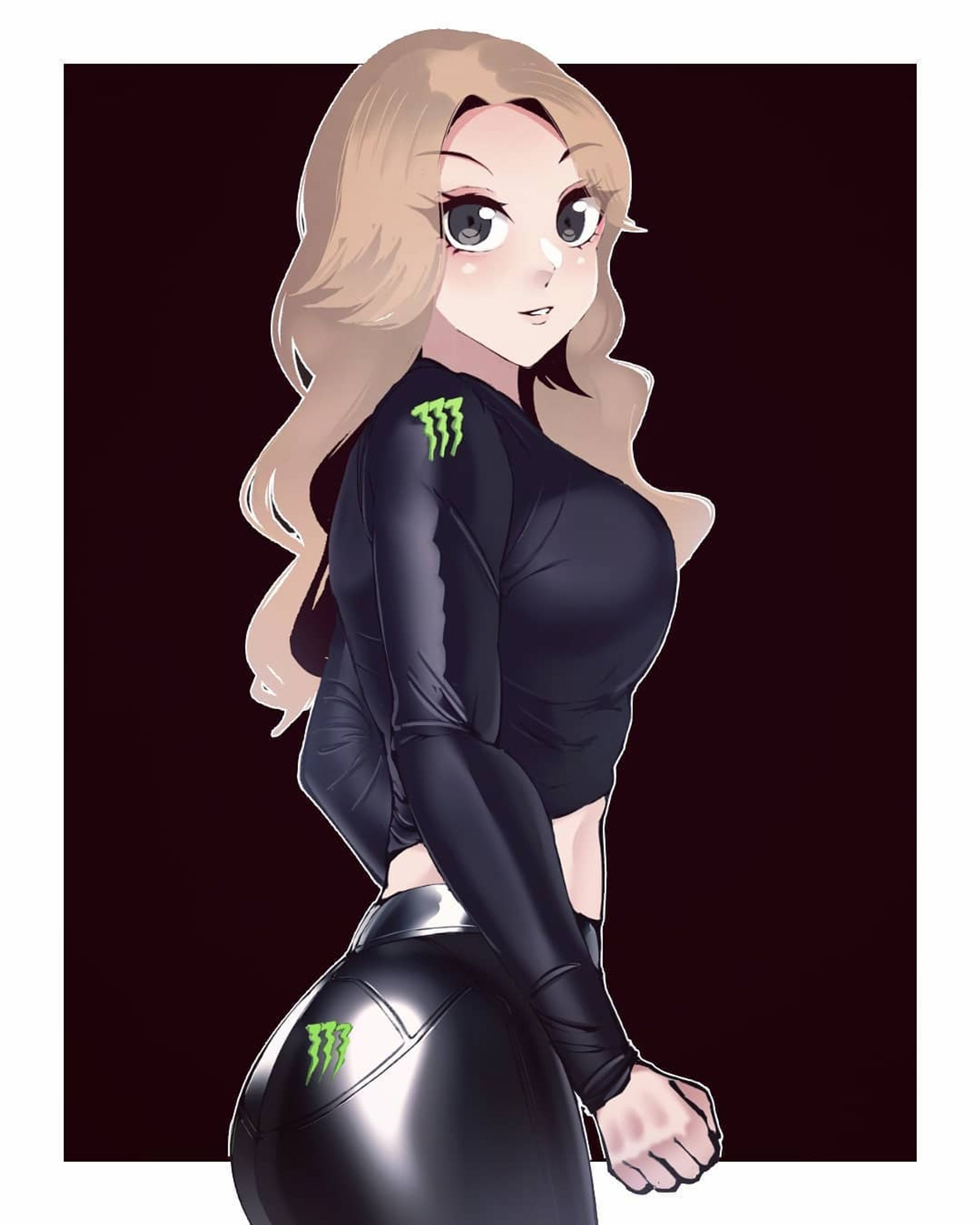 Reference:@missvickilund 

@monsterenergygirls @monsterenergy #MonsterEnergy-1