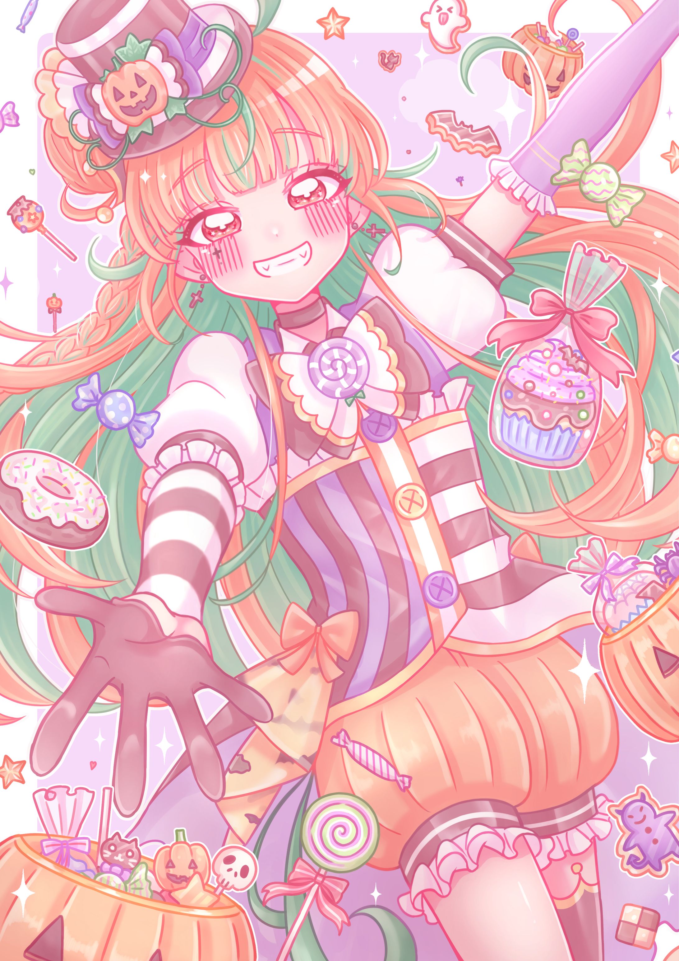 ハロウィンイラストコンテスト 佳作受賞作品-1