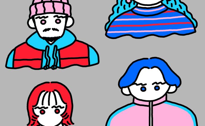 オリジナルイラスト