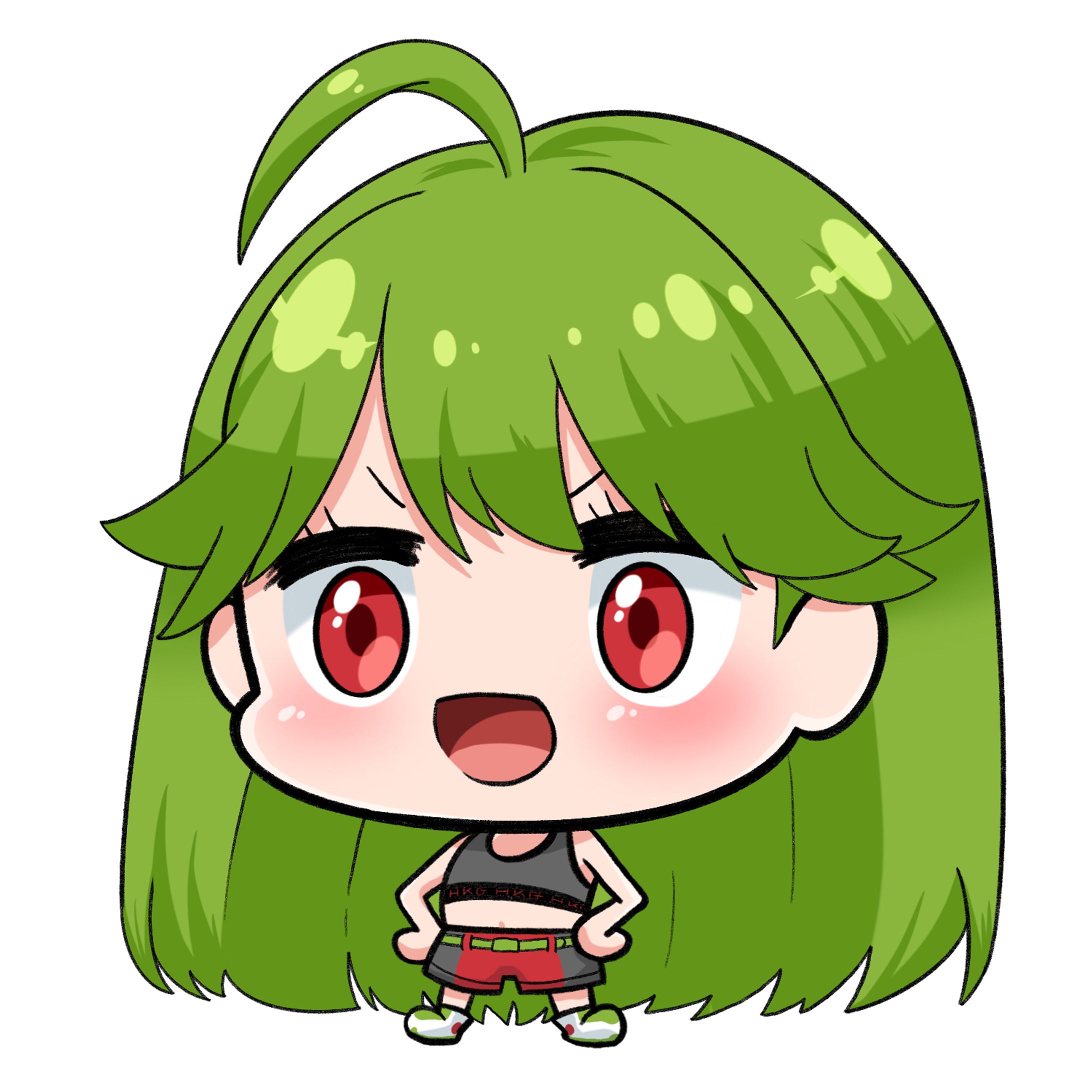 ゆるキャラHKGちゃん 詰め合わせ-1