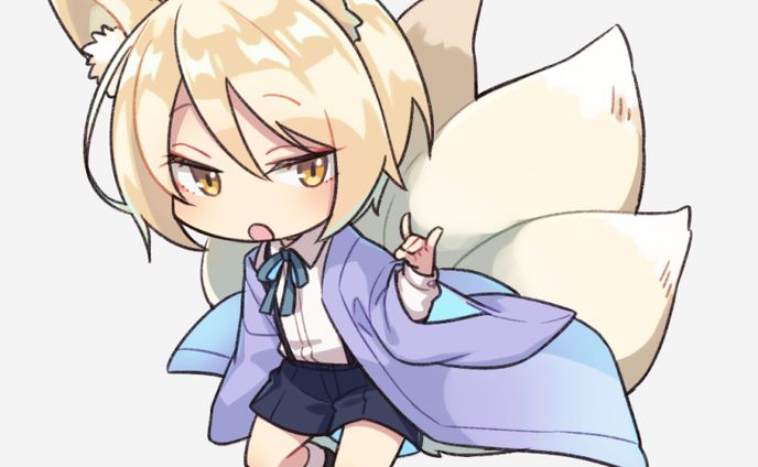 ちびキャラ（2020/08）