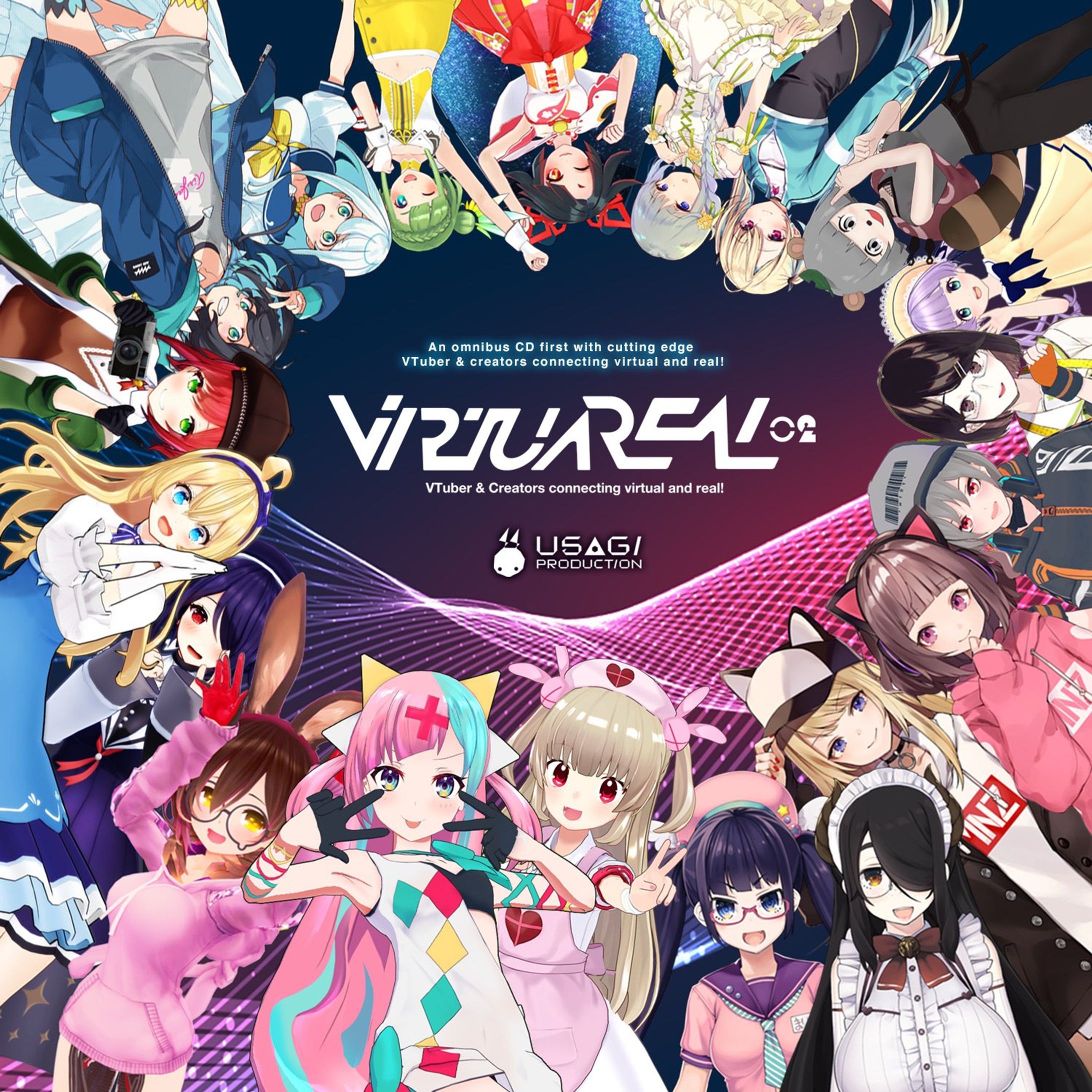 VirtuaREAL.02参加&リリイベ出演-1