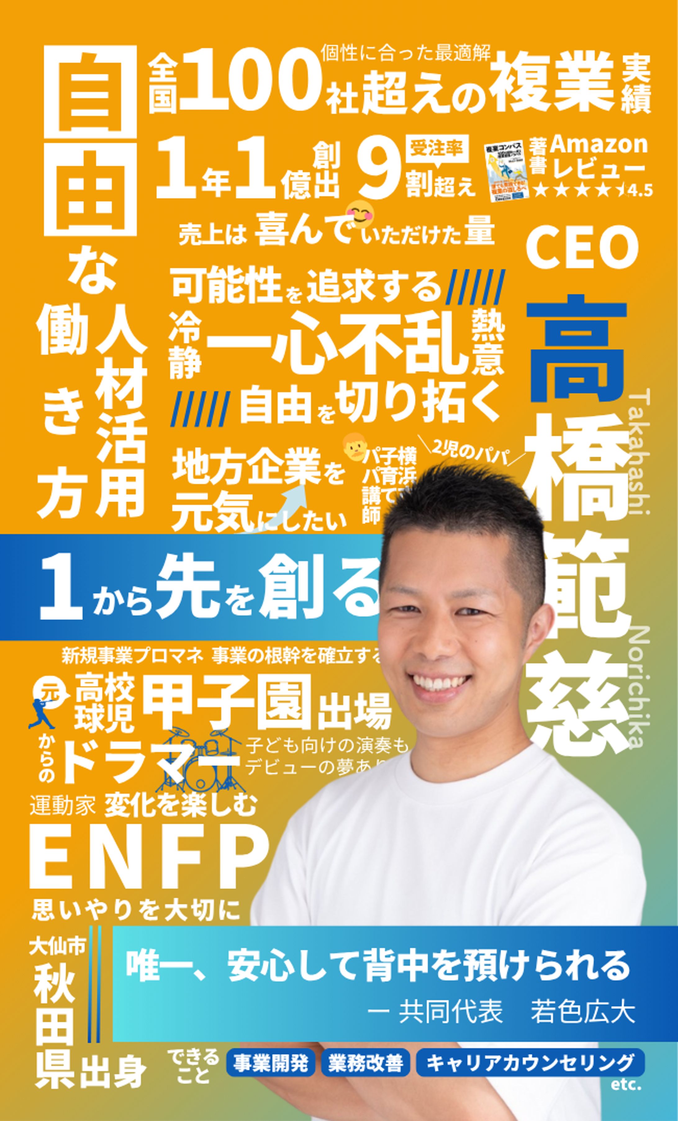 【名刺】タイポグラフィ-1