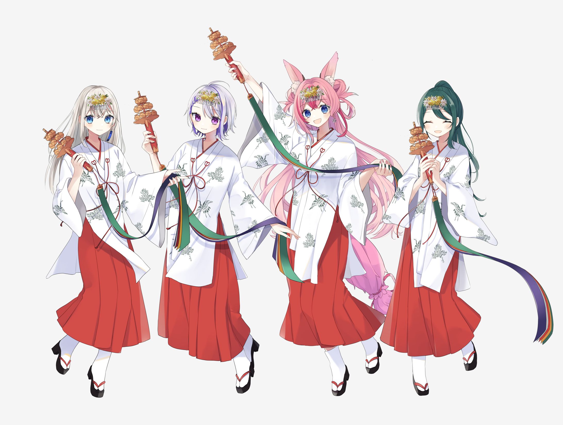 花代乃メノラ様 リアイベ用イラスト-1
