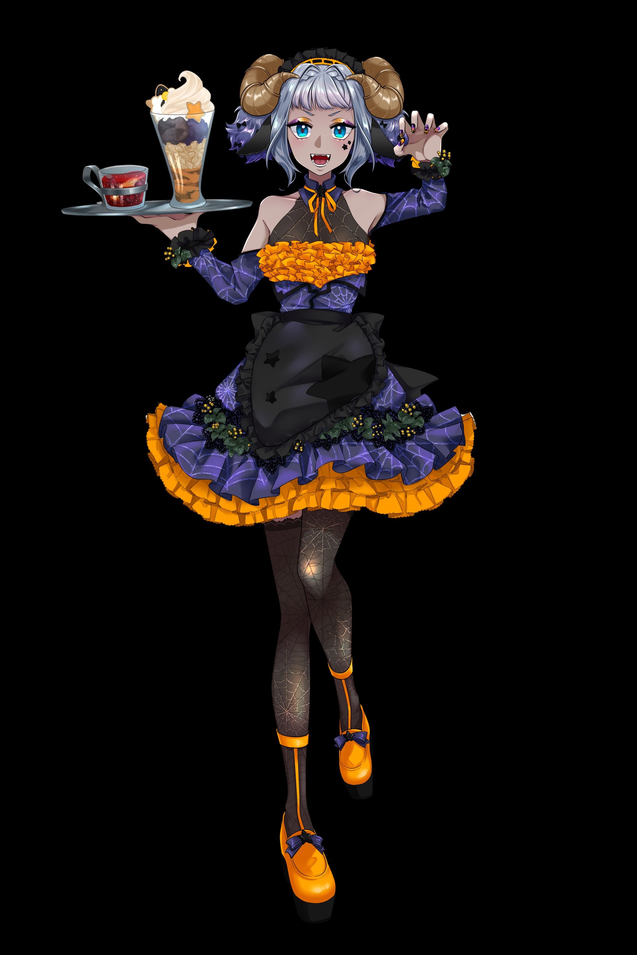 エリィ・メリー様ハロウィン立ち絵