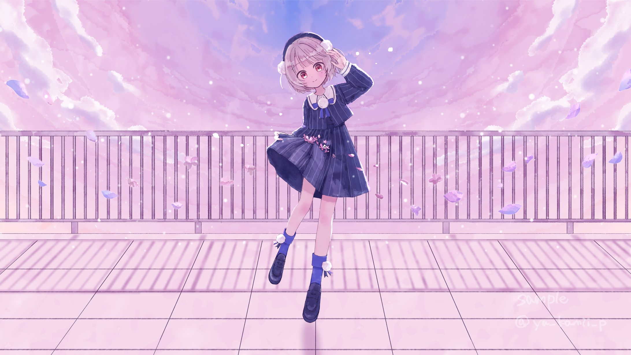 【コミッション】ボカロP オリジナル曲 MVイラスト-1