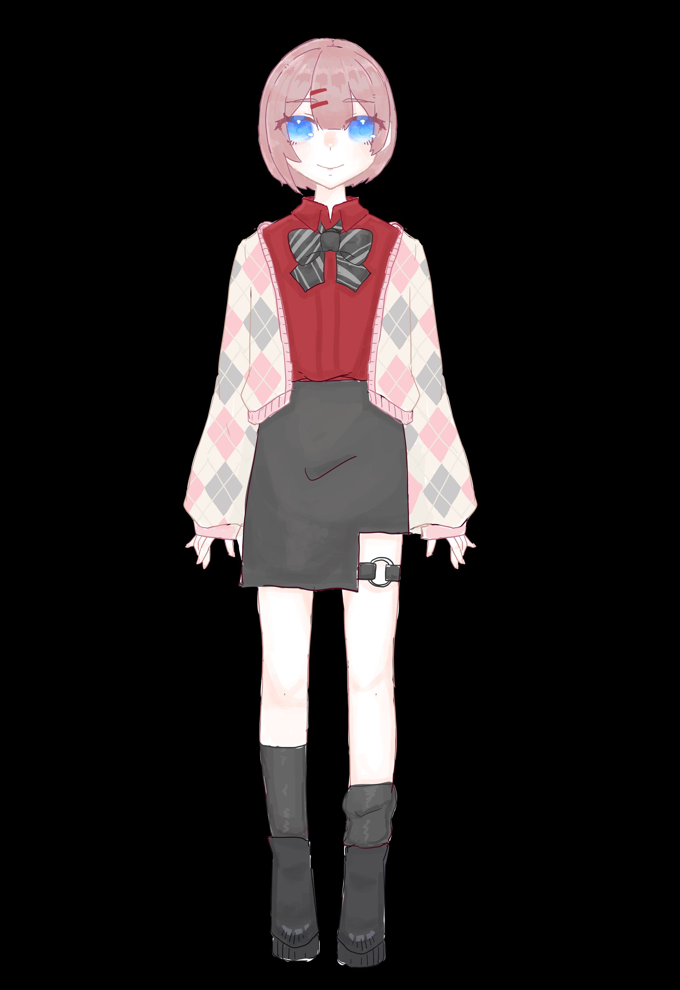 Vツイッタラー様 立ち絵 /＋表情差分 [ご依頼品] /2022.12製作-1